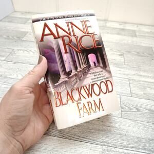 Blackwood‎ Farm by Anne Rice - PB Paperback Novel